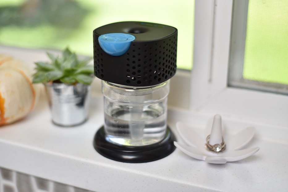 Place the unit in your bathroom to double as an air freshener!